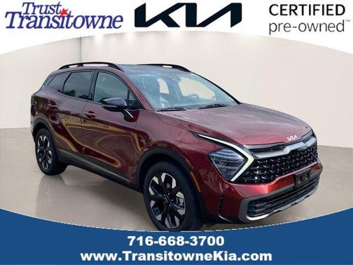 Red 2024 Kia Sportage X-Line