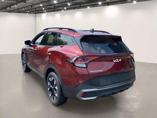 Red 2024 Kia Sportage X-Line