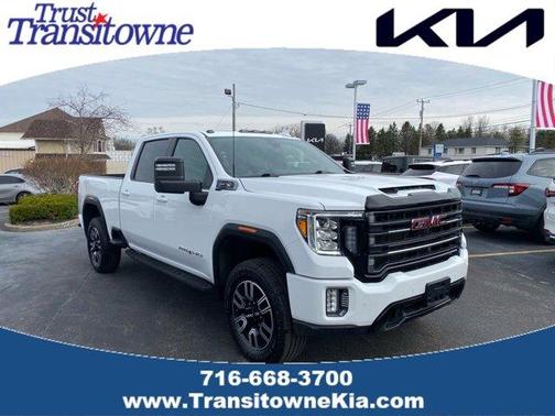 2022 GMC Sierra 2500 AT4