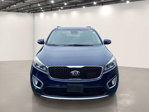 Blaze Blue 2018 Kia Sorento EX