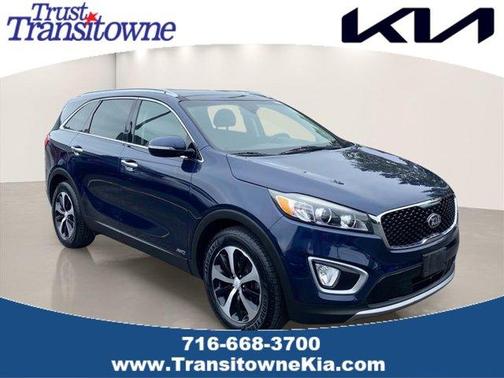 Blaze Blue 2018 Kia Sorento EX