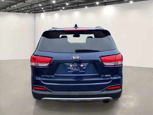 Blaze Blue 2018 Kia Sorento EX