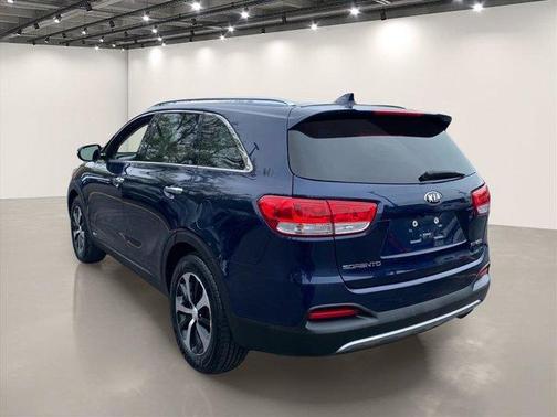 Blaze Blue 2018 Kia Sorento EX