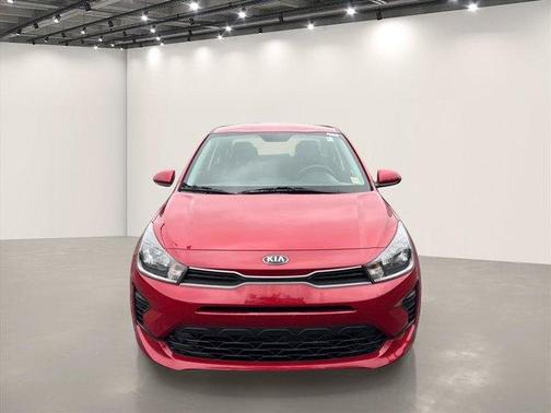 Currant Red 2021 Kia Rio S