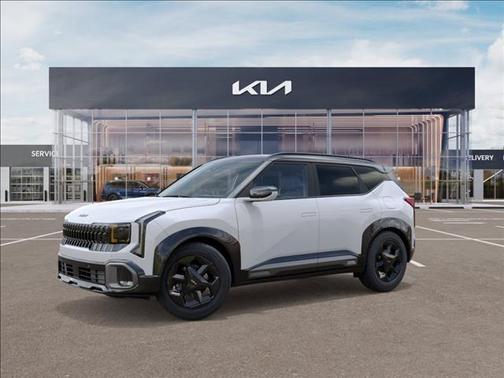 Snow White Pearl 2027 Kia Seltos X-Line