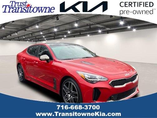 2022 Kia Stinger GT2