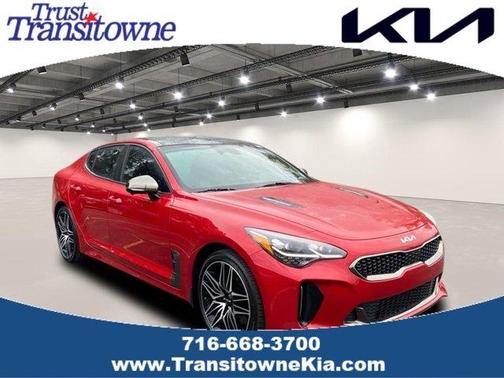 2022 Kia Stinger GT2