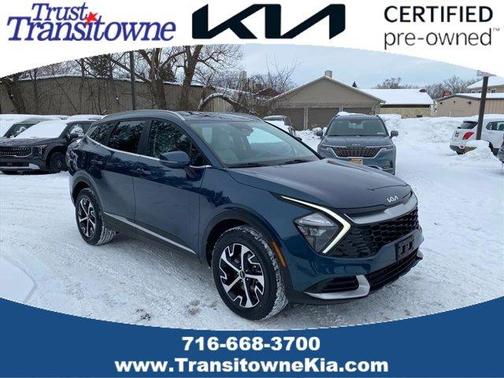 2023 Kia Sportage Hybrid EX