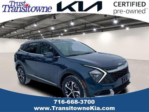 2023 Kia Sportage Hybrid EX