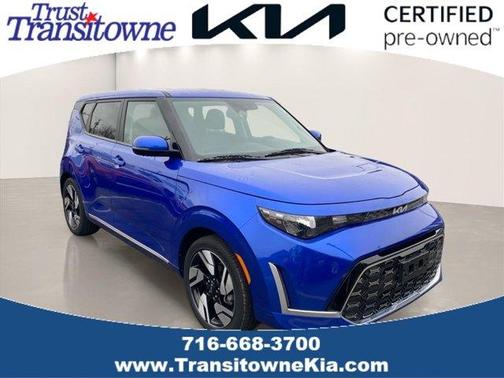 Neptune Blue 2023 Kia Soul GT-Line 2.0L