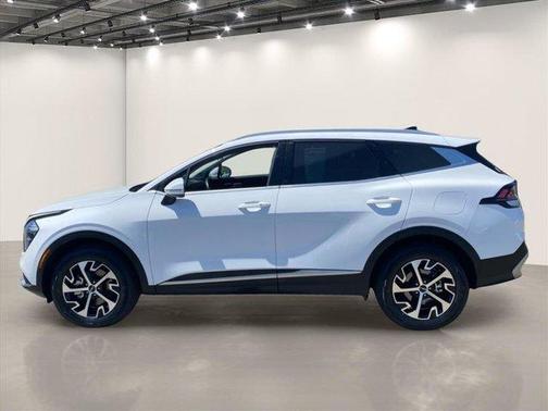 Glacial White Pearl 2023 Kia Sportage EX