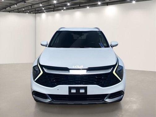 Glacial White Pearl 2023 Kia Sportage EX
