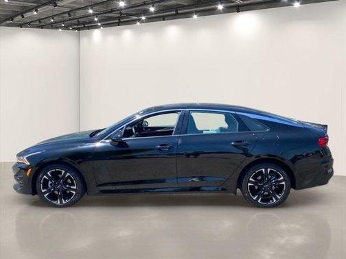 Ebony Black 2023 Kia K5 GT-Line