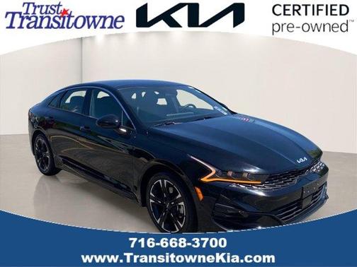 Ebony Black 2023 Kia K5 GT-Line