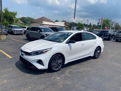 2023 Kia Forte GT-Line