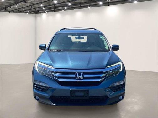 Steel Sapphire Metallic 2018 Honda Pilot EX-L