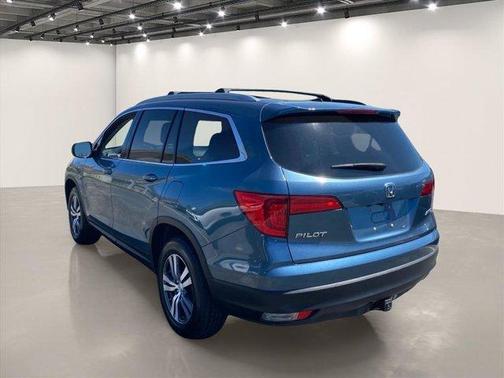 Steel Sapphire Metallic 2018 Honda Pilot EX-L