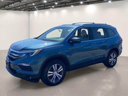 Steel Sapphire Metallic 2018 Honda Pilot EX-L