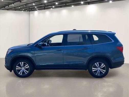 Steel Sapphire Metallic 2018 Honda Pilot EX-L