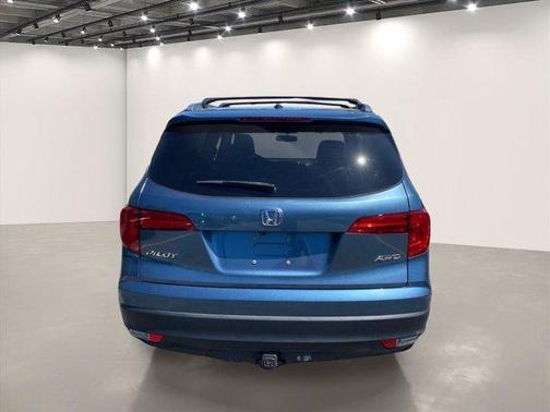 Steel Sapphire Metallic 2018 Honda Pilot EX-L