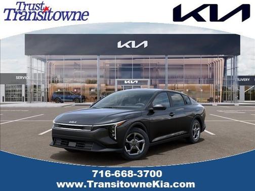 Gray 2026 Kia K4 LXS