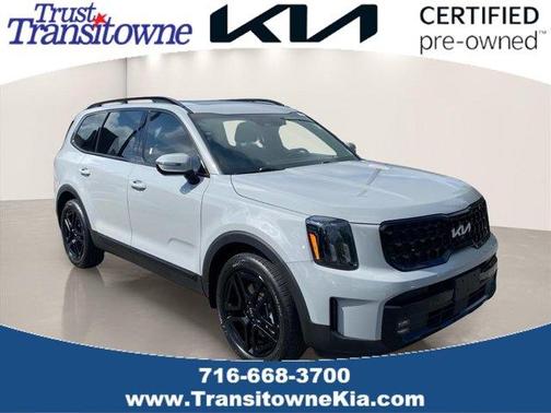 Wolf Gray 2024 Kia Telluride SX-Prestige X-Line