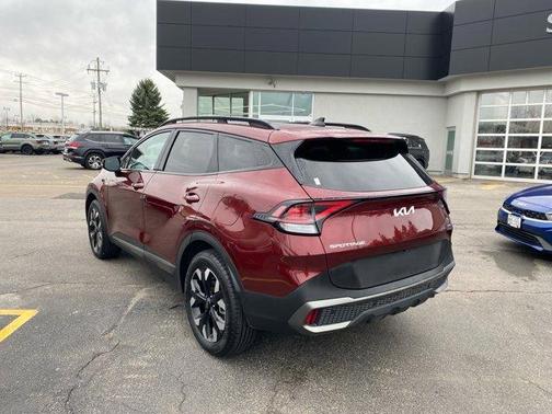 2024 Kia Sportage X-Line