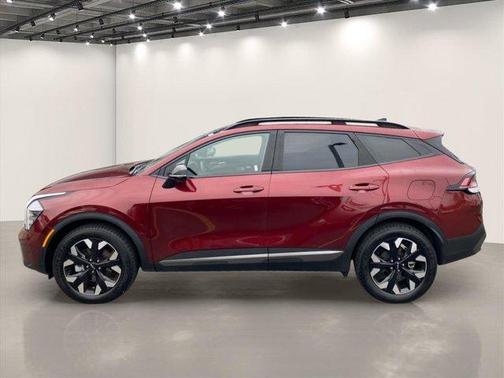Red 2024 Kia Sportage X-Line