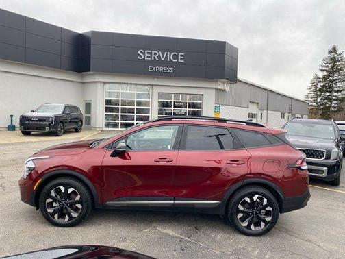 2024 Kia Sportage X-Line