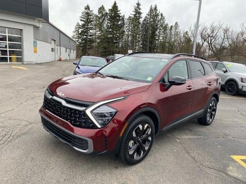 2024 Kia Sportage X-Line