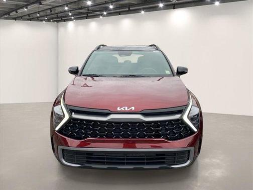 Red 2024 Kia Sportage X-Line