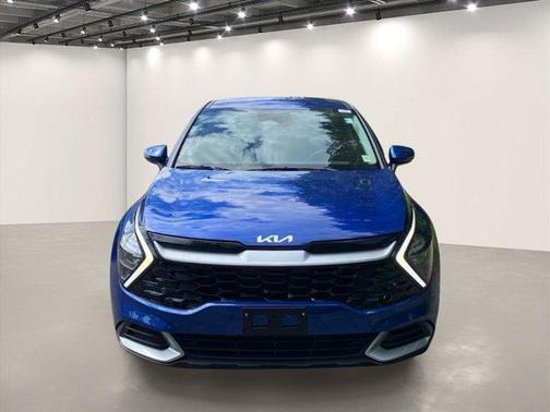 Sapphire Blue 2023 Kia Sportage EX
