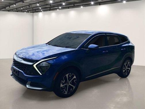 Sapphire Blue 2023 Kia Sportage EX