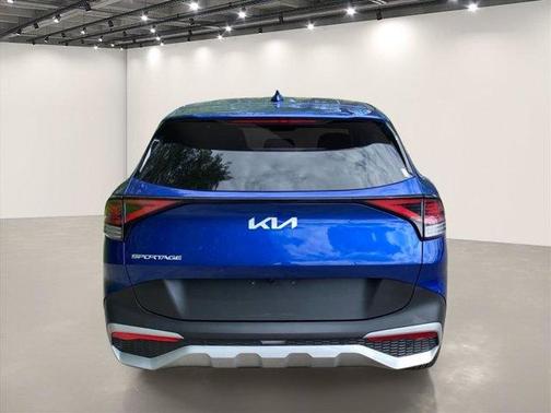 Sapphire Blue 2023 Kia Sportage EX