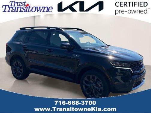 Ebony Black 2023 Kia Sorento X-Line SX Prestige