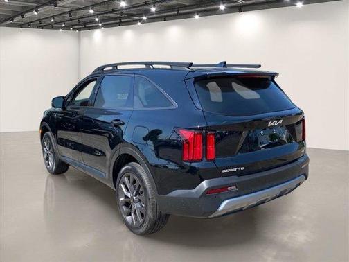 Ebony Black 2023 Kia Sorento X-Line SX Prestige