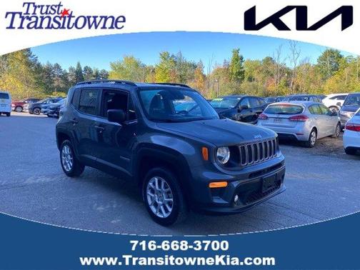2022 Jeep Renegade Latitude