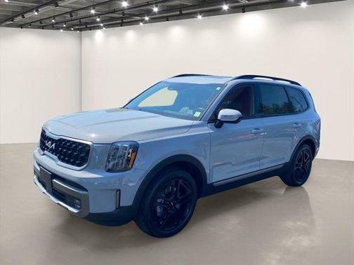 Wolf Gray 2023 Kia Telluride SX X-Line