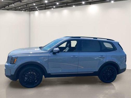 Wolf Gray 2023 Kia Telluride SX X-Line