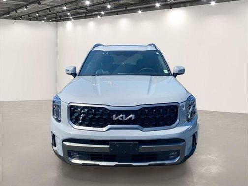 Wolf Gray 2023 Kia Telluride SX X-Line