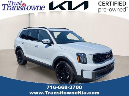 Wolf Gray 2023 Kia Telluride SX X-Line