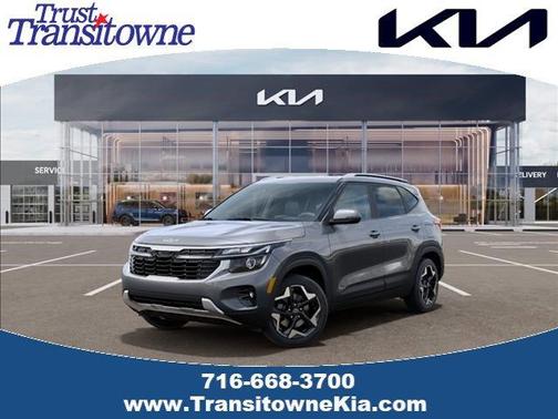 Steel Gray 2026 Kia Seltos S