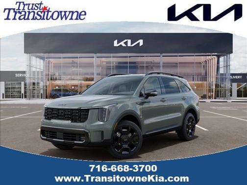 2026 Kia Sorento Hybrid X-LINE SX PRESTIGE