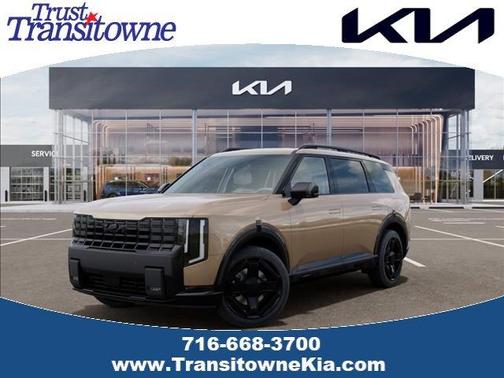 Terrain 2027 Kia Telluride EX