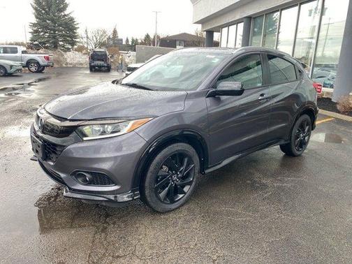2022 Honda HR-V Sport