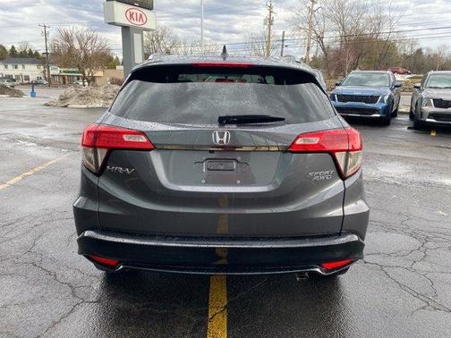 2022 Honda HR-V Sport