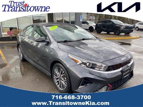 2022 Kia Forte GT-Line