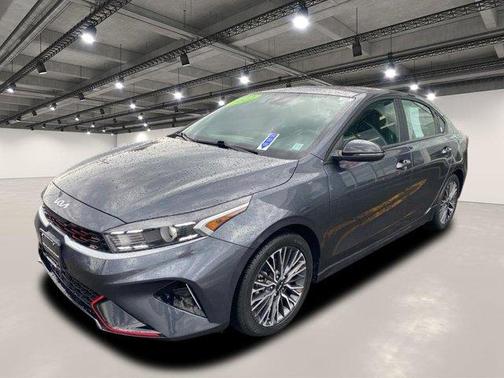 2022 Kia Forte GT-Line