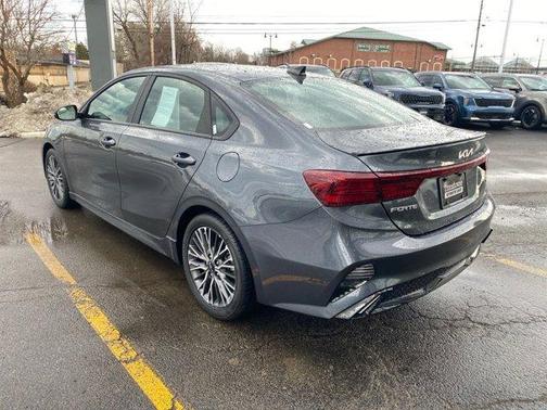 2022 Kia Forte GT-Line