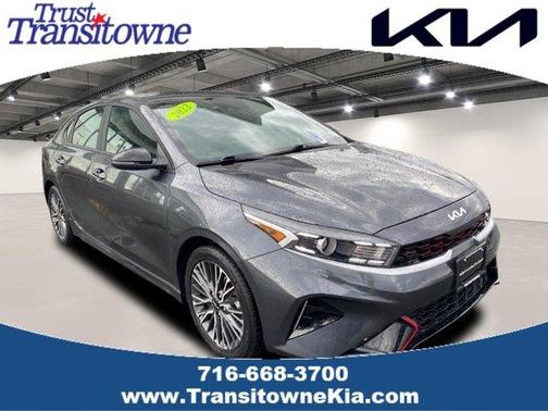 2022 Kia Forte GT-Line